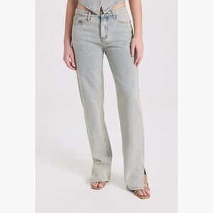 Lioness High Waisted Crawford Jeans